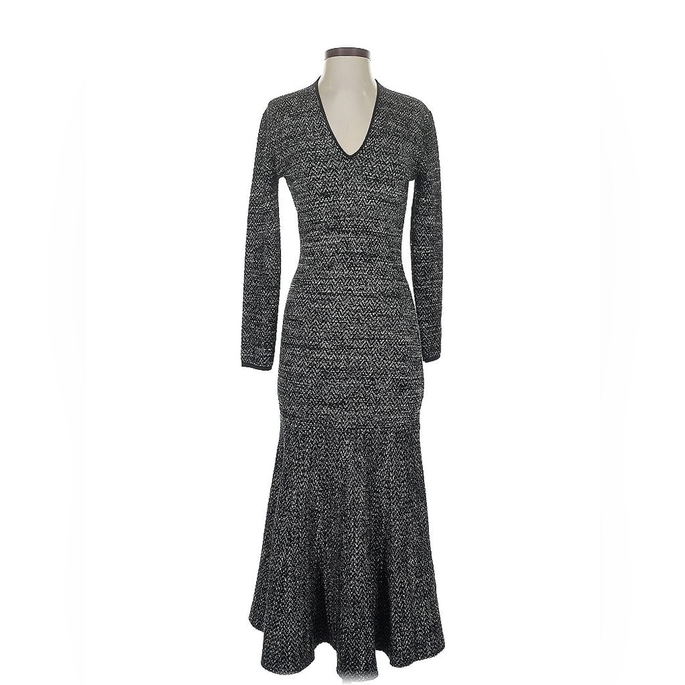 THE FOLD LONDON Knitted Mermaid Sweater Dress sz Small
